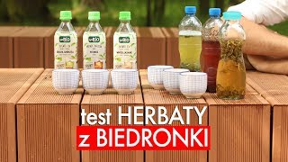 Test herbaty goBIO z BIEDRONKI Czajnikowypl [upl. by Arlen]