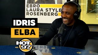 Idris Elba On Luther Why He Will Never Play 007 His Career Defining Role Ghana  DJing [upl. by Naid364]