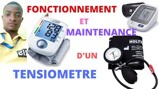 COMMENT FONCTIONNE UN TENSIOMÈTRE ELECTRONIQUE [upl. by Maximo]