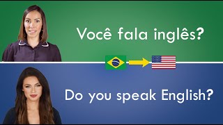 Conversa Em Inglês Com Tradução  Aprenda Inglês de Graça [upl. by Ayyn]