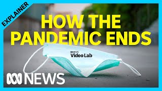 How and when will the COVID pandemic end  ABC News [upl. by Kornher]