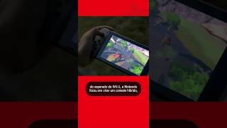 Nintendo Switch O Console Híbrido que Revolucionou o Mundo dos Games [upl. by Arahsak]