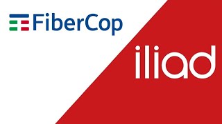 Iliad fibra finalmente anche su Fibercop [upl. by Ecinev]