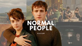 Normal People soundtrack  part 1  Connell amp Marianne [upl. by Millie282]