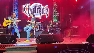 Khalifah Akustik Satu Khalimah Live Show Pesta Penang 2023 [upl. by Aksel]