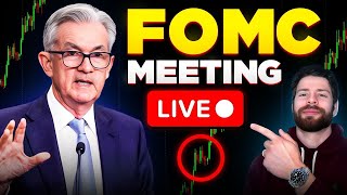 🔴WATCH LIVE FOMC FEDERAL RESERVE PRESS CONFERENCE  J POWELL MEETING [upl. by Amiarom382]