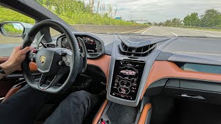 NEW 2025 Lamborghini Revuelto POV DRIVE V12 Sound amp RACE START Interior Exterior 4K [upl. by Einreb]