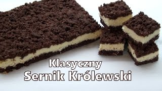 Klasyczny Sernik Królewski  Przepis [upl. by Tibold624]