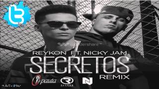 Reykon Ft Nicky Jam  Secretos Official Remix �°ArTu®H0¡¡° � NEW 2014 [upl. by Obbard]