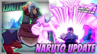 suffering suffering and more suffering  Playing The NEW Naruto Update on Anime Adventures [upl. by Druci]