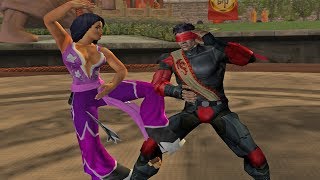 TAS Mortal Kombat Deadly Alliance LI MEI VERY HARD PS2 [upl. by Nabru]