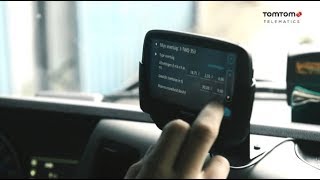 TRANSPORTTVONLINE Euro Gijbels koppelt smartphone van chauffeurs aan TomTom Webfleet [upl. by Treborsemaj40]