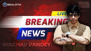 Weazel News is Hiring  Madhav Pandey  Soulcity by EchoRP [upl. by Airelav166]