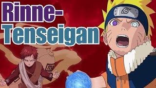 What If Naruto Awakens Rinnegan amp Tenseigan Against Gaara [upl. by Leacim]