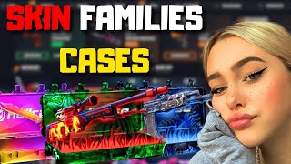 I OPENED SKIN FAMILIES CASES ON HELLCASE  HELLCASE PROMO CODE 2024 [upl. by Naomi457]