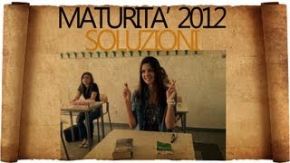 Maturità 2012  seconda prova liceo scientifico soluzione completa problema 1 PNI [upl. by Damien]