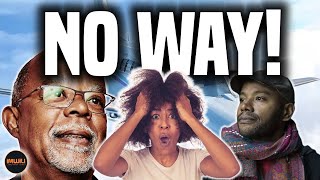 Debating Black Studies On Another Unbelievable Flight [upl. by Leissam]