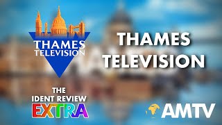 Thames Television  The ITV Network  The Ident Review Extra [upl. by Noivert]