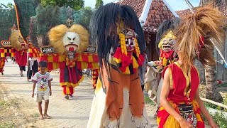 Meriah  Arak Arakan Reog Ponorogo amp Barongan Blora Seni Barong Manunggal Roso Live Bogorejo [upl. by Llieno492]