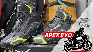 Обзор Городских Мото Кроссовок Seca Apex EVO  MotoStylesru [upl. by Zendah]