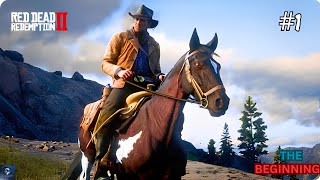 RED DEAD REDEMPTION 2 EP NO 1 HD 60 FPS GAMEPLAY WITH HINDI OR URDU COMMENTRYgamingrdr2trending [upl. by Luanni729]