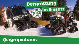 Bergrettung Österreich setzt auf Geländefahrzeuge  CanAm Traxter und Outlander  Allrad Horn [upl. by Ttenaej118]