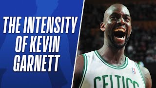 The Intensity of Kevin Garnett [upl. by Waldo]