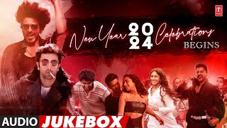 New Year2024 Celebrations Begins Jukebox  Happynewyear2024  Tamil Dance Hits [upl. by Anaerda47]