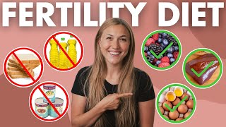 AVOID THESE FOODS  EAT THESE 7 FERTILITY BOOSTING FOODS [upl. by Kung]