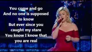 Kelly Clarkson  4 Carats Official Lyric Video [upl. by Enelym399]