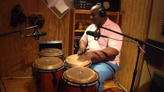 Plena Plus on Tera Percussions Congas by Pernell Saturnino [upl. by Yhtuv308]