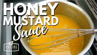 Honey Mustard Sauce  How to Make Honey Mustard Sauce [upl. by Zeena990]