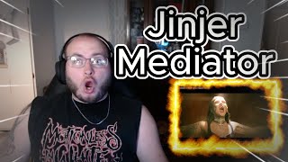 Jinjer  Mediator REACTION UNEXPECTED [upl. by Hsinam127]