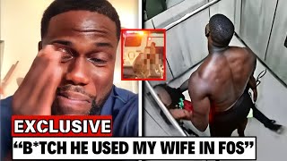 Kevin Hart in Tears After Diddy Uses S3X Tape for Blackmail [upl. by Fezoj]