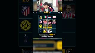 FUTBOL 11 GRID GALLAGHER ATLETICO DE MADRID fifa adivinaeljugadorquizfutbol fc24shorts grid [upl. by Larner531]