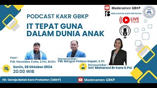 Podcast Moderamen GBKP [upl. by Tuinenga578]