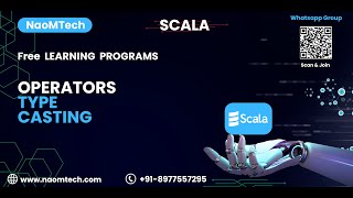 5Scala Tutorial for Beginners  Operators and Type casting [upl. by Sucram]