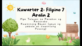 FILIPINO7 Quarter 2 Week 2 [upl. by Bocoj160]