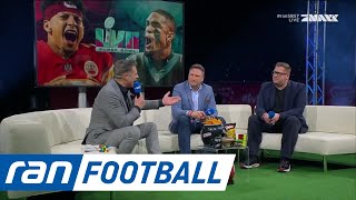 Elf Jahre Super Bowl mit ran Die Crew verrät ihre Lieblingsmomente [upl. by Volnak]