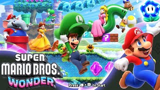 Super Mario Bros Wonder The FULL GAME [upl. by Etnod896]