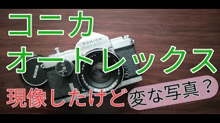 【フィルムカメラ】コニカオートレックスでフルサイズ⇒ハーフサイズでスナップ写真！ [upl. by Quickel]