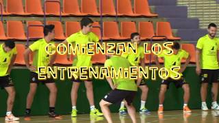 JAÉN PARAÍSO INTERIOR 2018  Comienzan los entrenamientos [upl. by Yeliw233]