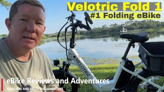 eBike Review  Velotric Fold 1  Best Multipurpose Folding eBike [upl. by Carmon]