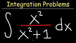 Integral of x2x21 [upl. by Bringhurst319]