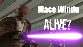 MACE WINDUS RETURN  Star Wars [upl. by Batty940]