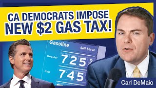 CA Democrats Impose New 2 Gas Tax [upl. by Herv]