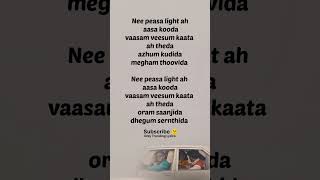 Aasa Kooda Song Lyrics  Sai Abhyankkar  Preity Mukundhan  Aasa Kooda Lyrics [upl. by Kev653]