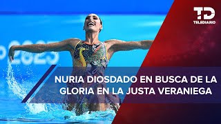 Nuria Diosdado la nadadora que lidera un histórico equipo de sirenas en París 2024 [upl. by Ysnil535]