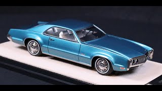 Stamp 70 Oldsmobile Toronado [upl. by Analad669]