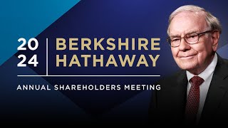 Watch Warren Buffett preside over the full 2024 Berkshire Hathaway annual shareholders meeting [upl. by Zorine]